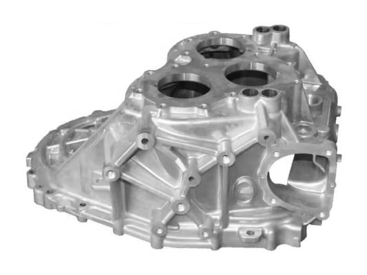 Aluminium ADC12 A380 Aluminiumlegierung Druckguss Teile für die Industrie Anpassung