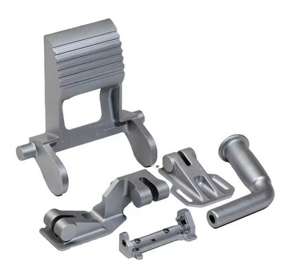 OEM-Aluminium-Gießteile Elektromotoren Gehäuse für Auto-Auto-Pumpen-Motor