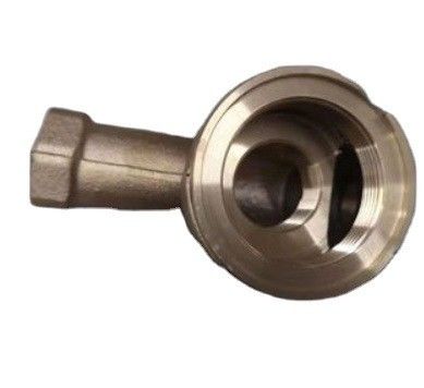 Auf Wunsch hochpräzise Metall Kupfer Messing Teile Gießmaschinenbearbeitung mit Oberflächenbehandlung