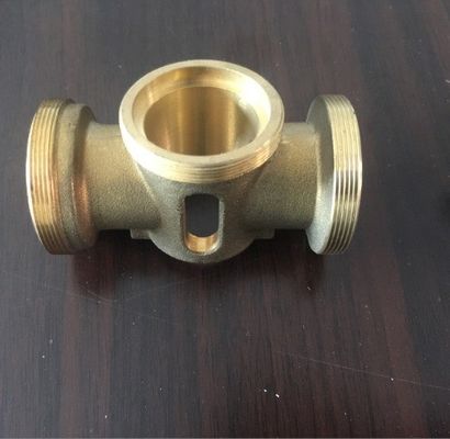 Metallmaschinen Investitionsguss Teile Aluminium Präzisionsteile Oberfläche Fertig