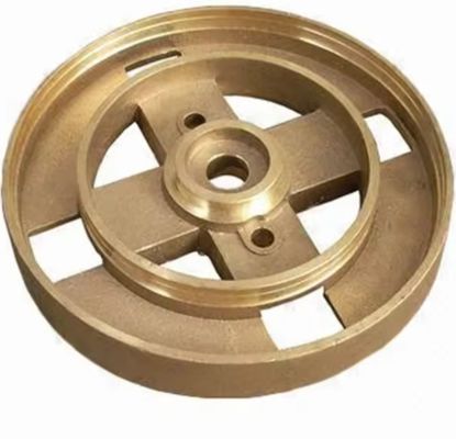 Metallmaschinen Investitionsguss Teile Aluminium Präzisionsteile Oberfläche Fertig