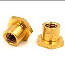Precision Pump Valve Machine Teile mit individuellen Größen Bronze Kupfer Messing Guss
