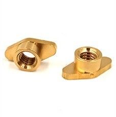 Precision Pump Valve Machine Teile mit individuellen Größen Bronze Kupfer Messing Guss