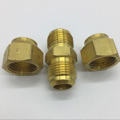 Precision Pump Valve Machine Teile mit individuellen Größen Bronze Kupfer Messing Guss
