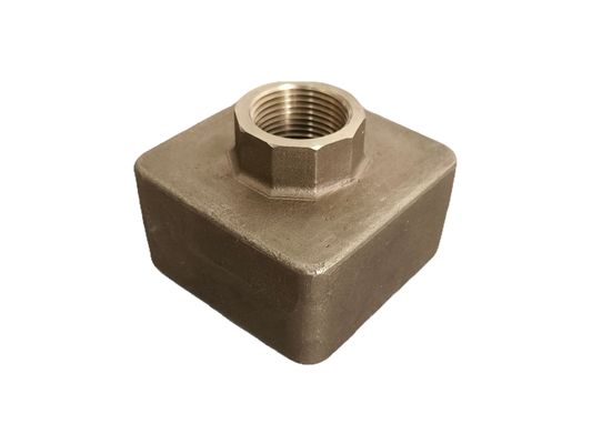 Metallteile für die Kupfer- und Bronzeschmiede