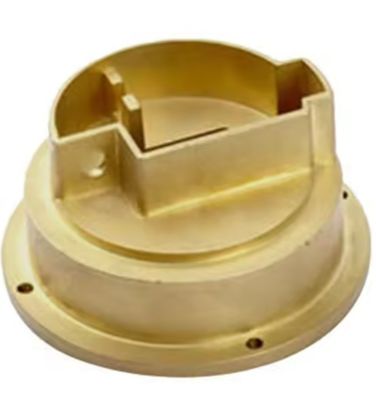 Präzisionsguss Metallteile Formen Kupferguss