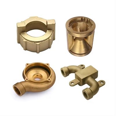 Präzisionsguss Metallteile Formen Kupferguss