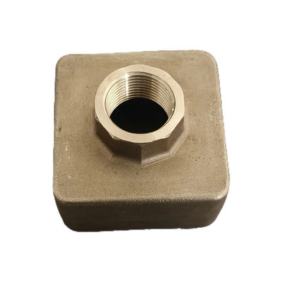 Industrie-Zusammensetzung hochpräzise Metallpumpenventil Teile mit und in kundenspezifischen Farben