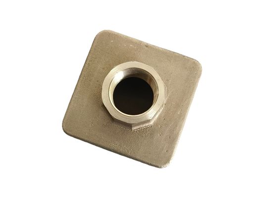 Industrie-Zusammensetzung hochpräzise Metallpumpenventil Teile mit und in kundenspezifischen Farben