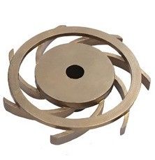 Teile für die CNC-Anpassung aus Messingsand