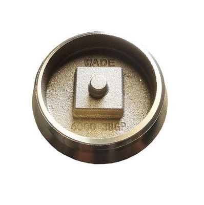 Custom High Precision Messing Casting Parts für die kundenspezifische Metallanpassung von Trusted
