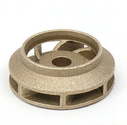 Custom High Precision Messing Casting Parts für die kundenspezifische Metallanpassung von Trusted