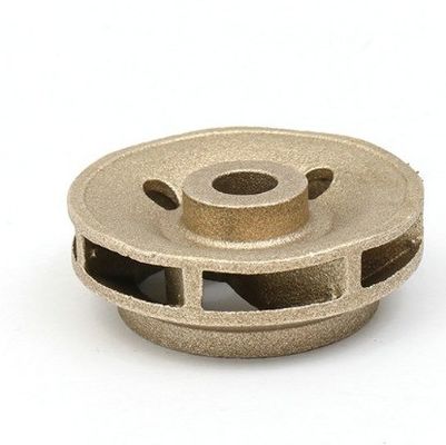 Custom High Precision Messing Casting Parts für die kundenspezifische Metallanpassung von Trusted