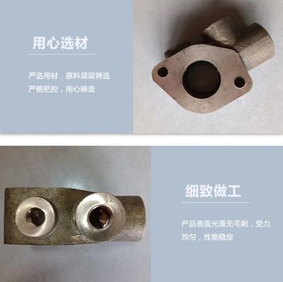 Anpassungsfähige Pumpventilteile Aluminiumgussprodukte