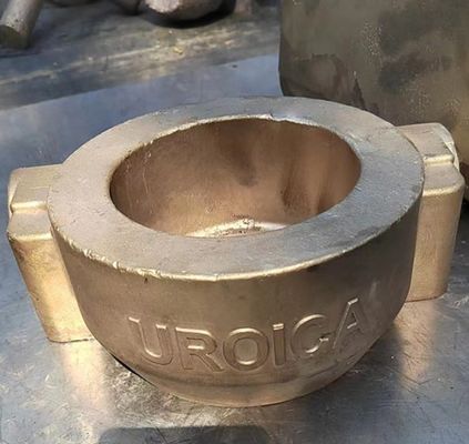 Anpassungsfähige Pumpventilteile Aluminiumgussprodukte