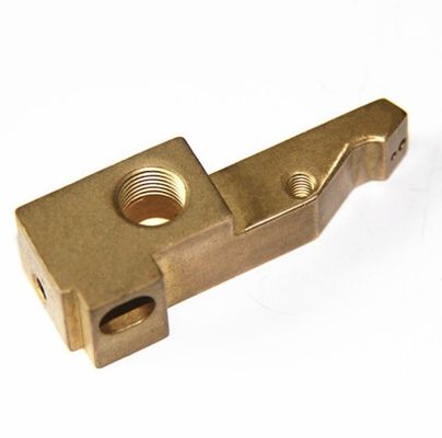 Anpassungsfähige Pumpventilteile Aluminiumgussprodukte