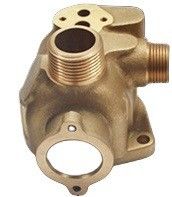 Service für Kupfergussmaschinenteile von Solid Brass Foundries