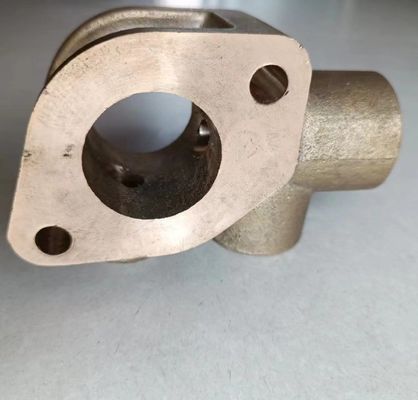 Metallgravitations-Aluminiumgussdienst für Messingprodukte aus Eisen und Edelstahl