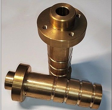 Besonderheiten für Messing- und Stahlgussmaschinen