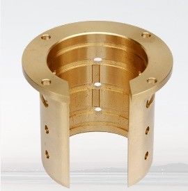 Messing-Metallbearbeitung für Kupferguss