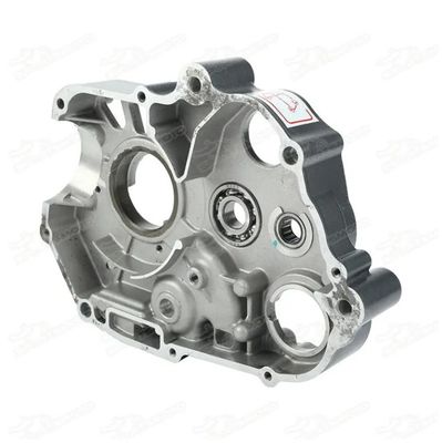 Stahlgussteile Motorrad-Krankkase mit individuellem Design und Oberflächenbehandlung