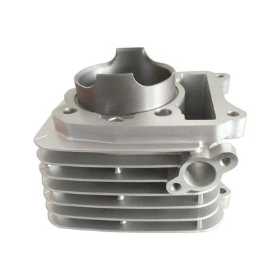 Individuelle Prozess Metallgussteile Motorrad-Krankkasten Verschiedene Oberflächenbehandlung
