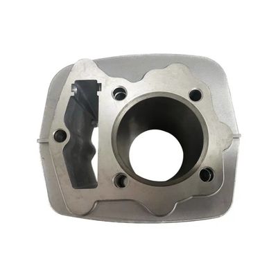 Individuelle Prozess Metallgussteile Motorrad-Krankkasten Verschiedene Oberflächenbehandlung