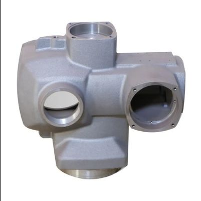 Dienstleistungen für die individuelle Aluminium-Sandgussung von Pumpenteilen aus zartem Eisen