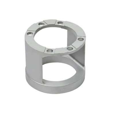 Aluminiumsinklegiertes Stahlguss-Flächenbearbeitung Kupfersandguss