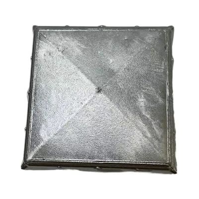 Kupfer-Metall-Sandguss für Edelstahl-Aluminium-Zaunpfosten