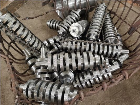 Sharpen Tech Hot Forging Service Maschinenteile für kundenspezifische Karbonstahl-Krank