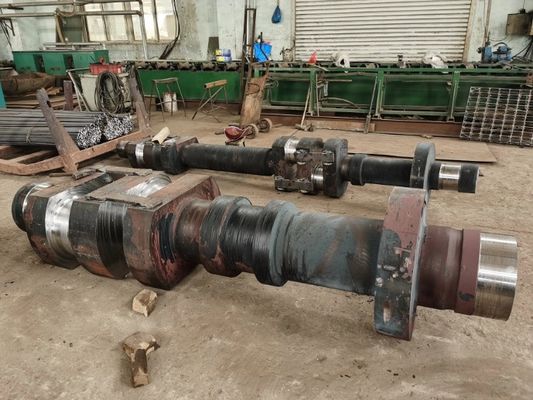 Sharpen Tech Hot Forging Service Maschinenteile für kundenspezifische Karbonstahl-Krank