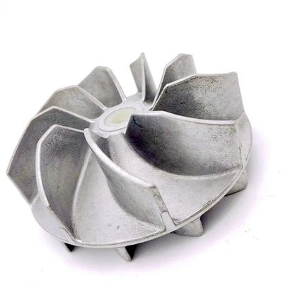 Anpassungsgrößen Aluminiumbearbeitungsteile Investitionsgussimpeller