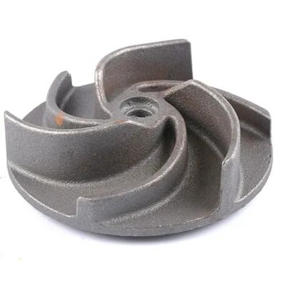 Anpassungsgrößen Aluminiumbearbeitungsteile Investitionsgussimpeller