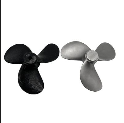 Stärker Bronze Sand Gießformteile Eisen Propeller Impeller Schrägstücke