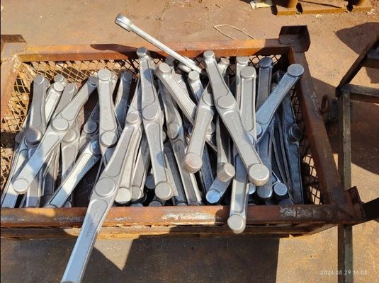 Anodisierte Oberfläche, kundenspezifische kleine Schmiedeteile für industrielle Maschinenanwendungen