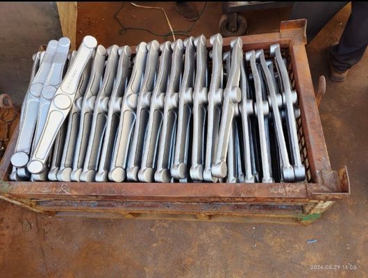 Anodisierte Oberfläche, kundenspezifische kleine Schmiedeteile für industrielle Maschinenanwendungen