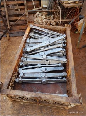 Anodisierte Oberfläche, kundenspezifische kleine Schmiedeteile für industrielle Maschinenanwendungen
