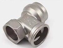 OEM-ODM-Service Edelstahl Aluminium Verlorenes Wachs Gießen Custom Cnc Teile