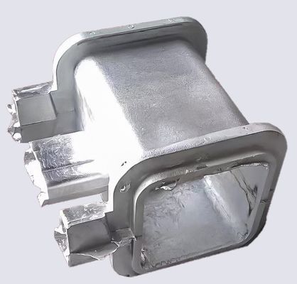 Hochfeste Metallgießmaschinen Teile Impeller Pump Gehäuse Edelstahl