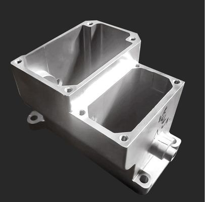 Hochfeste Metallgießmaschinen Teile Impeller Pump Gehäuse Edelstahl