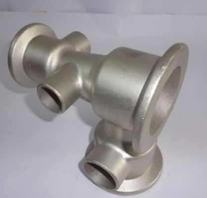 Hochfeste Metallgießmaschinen Teile Impeller Pump Gehäuse Edelstahl