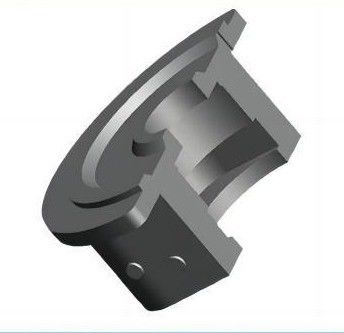 Aluminiumgussteile aus Messing, Eisen, Edelstahl oder Aluminium mit Oberflächenbehandlung