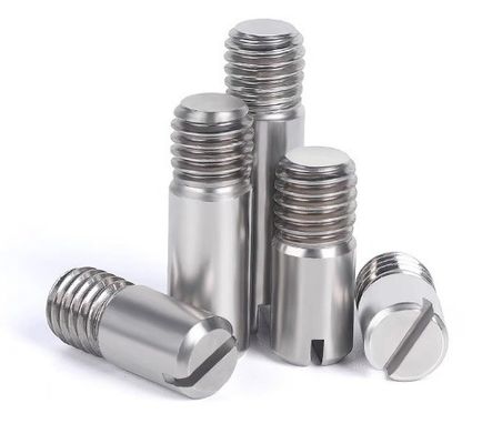 Anpassung Aluminium und Edelstahl Bearbeitete Teile Verschleißbeständigkeit
