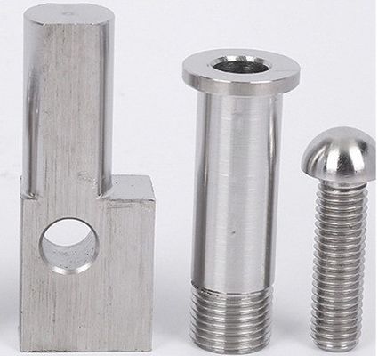 Anpassung Aluminium und Edelstahl Bearbeitete Teile Verschleißbeständigkeit