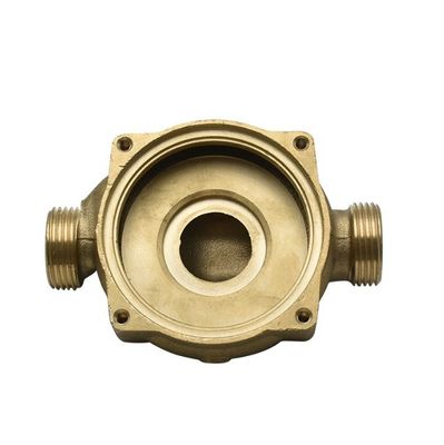 Industriestandard Custom Messing Kupfer Bronze Rohgroße gegossenen Sandguss
