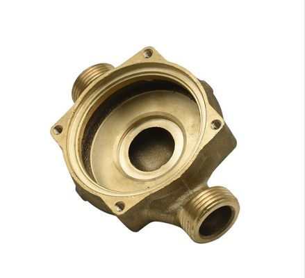 Industriestandard Custom Messing Kupfer Bronze Rohgroße gegossenen Sandguss