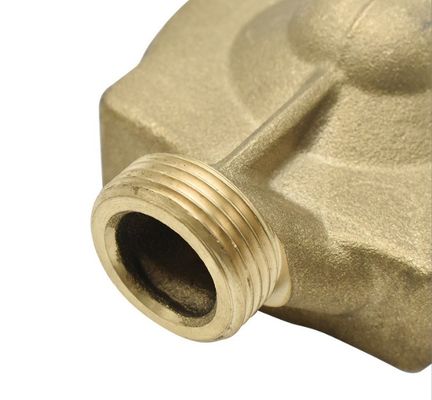 Industriestandard Custom Messing Kupfer Bronze Rohgroße gegossenen Sandguss