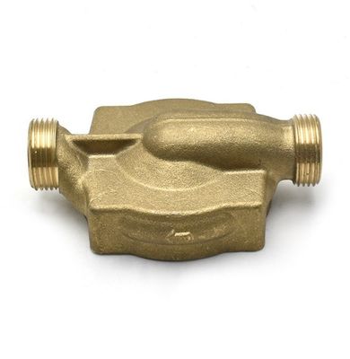 Industriestandard Custom Messing Kupfer Bronze Rohgroße gegossenen Sandguss