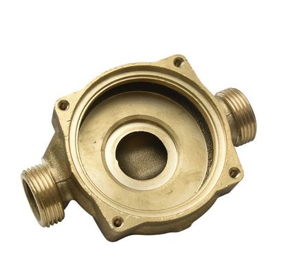 Industriestandard Custom Messing Kupfer Bronze Rohgroße gegossenen Sandguss